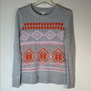 NEW. J. Crew Wool Blend Sweater. XS.